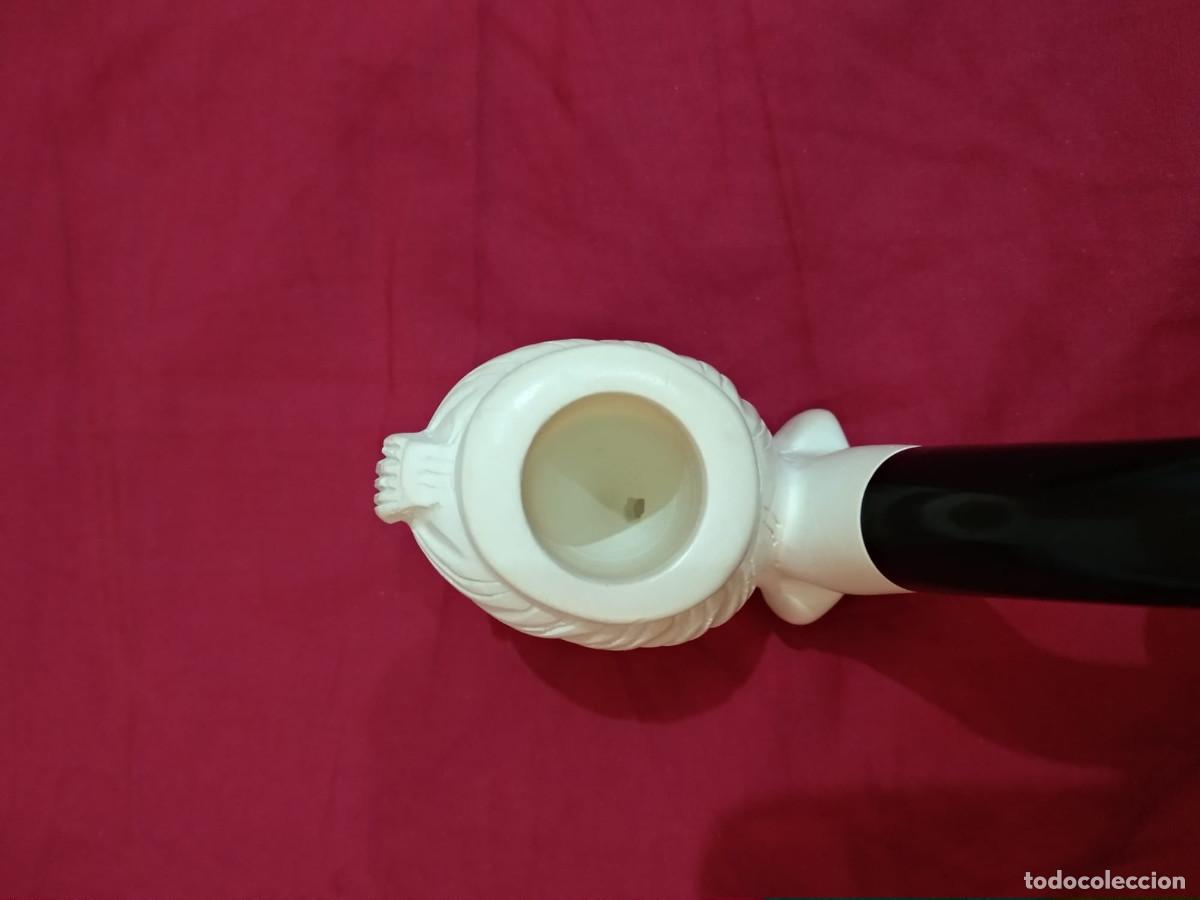 Pipas de fumar: Pipa de espuma de mar - Foto 4