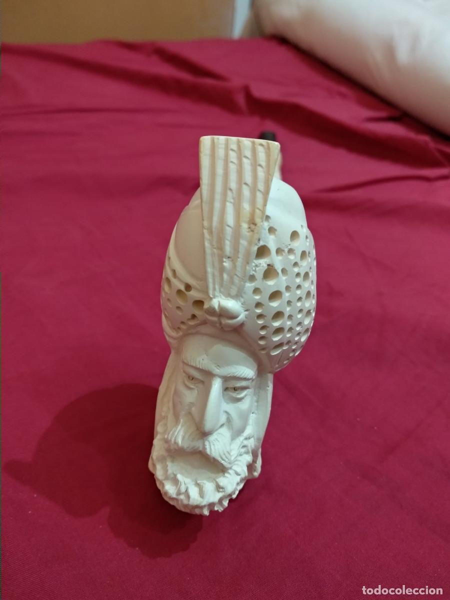 Pipas de fumar: Pipa de espuma de mar - Foto 2