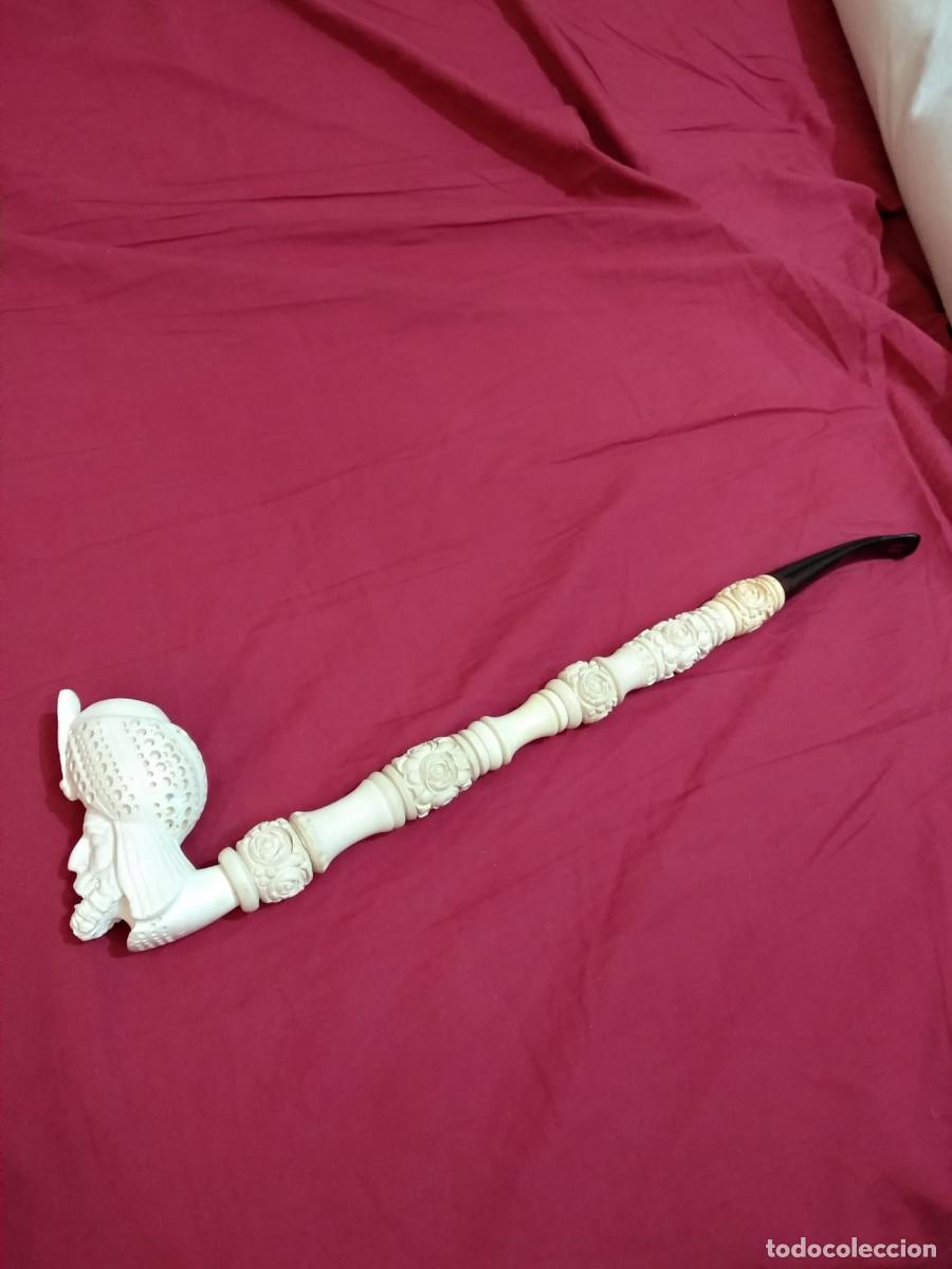 Pipas de fumar: Pipa de espuma de mar - Foto 3