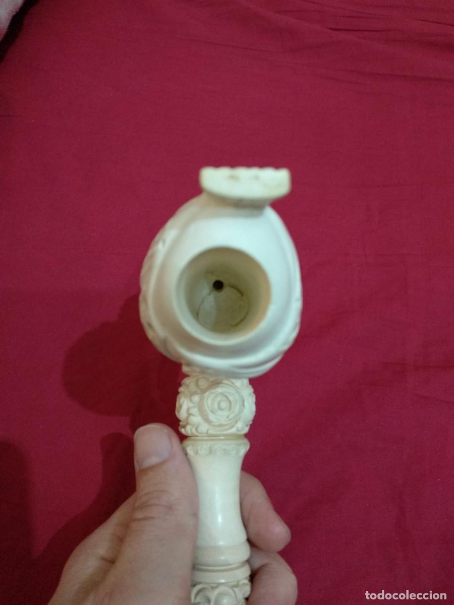 Pipas de fumar: Pipa de espuma de mar - Foto 5