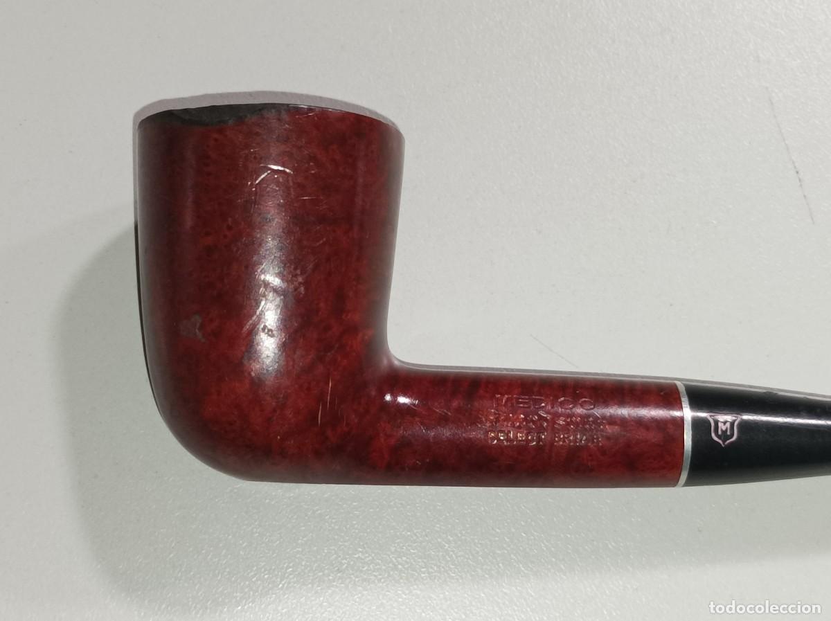 Pipas de fumar: PIPA de Fumar MEDICO GUARDSMAN - Foto 4