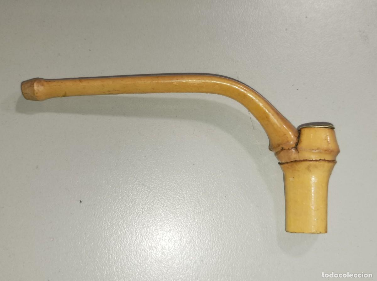 Pipas de fumar: Original PIPA de Fumar de Bamb&uacute; - Foto 1
