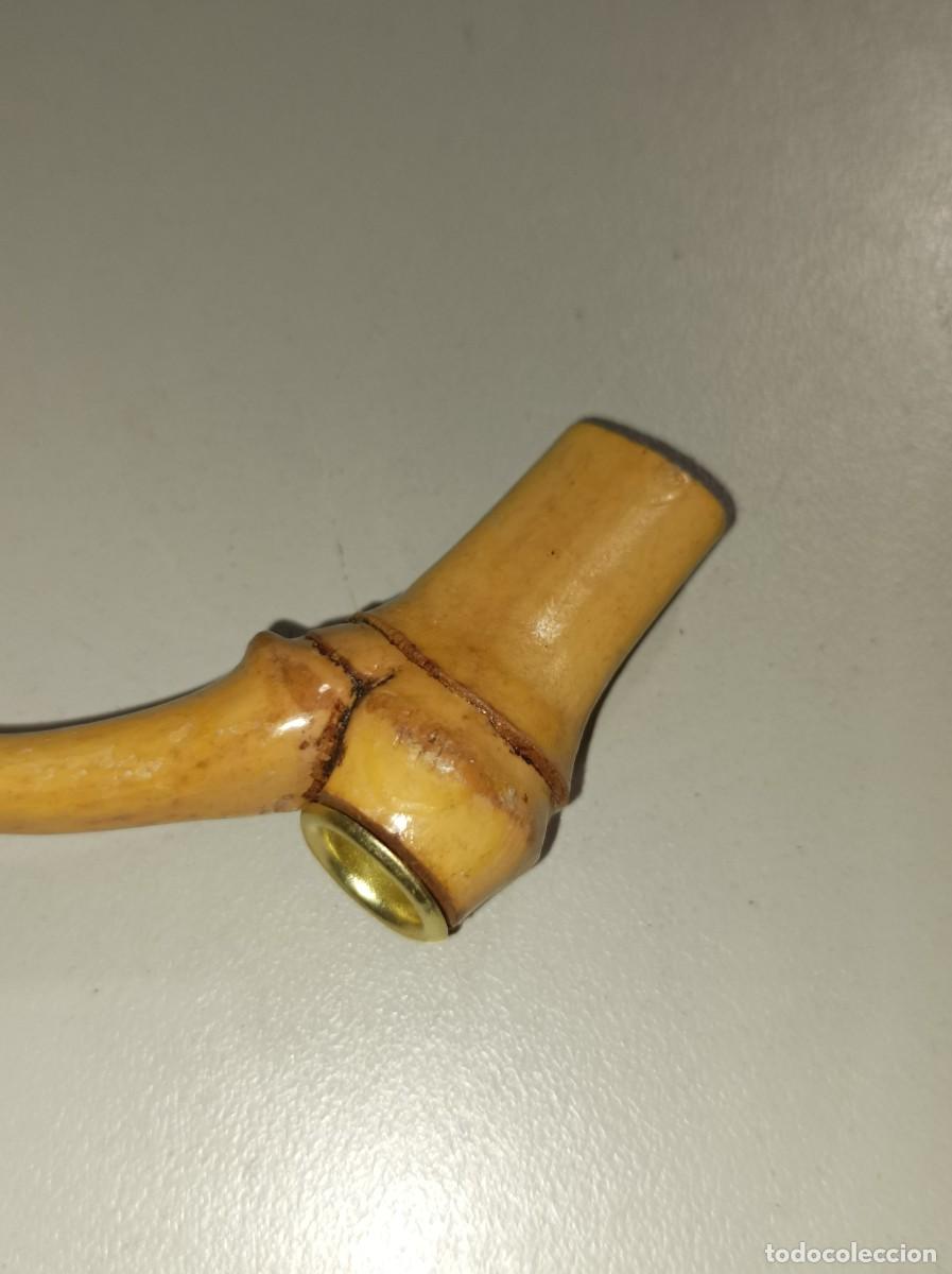 Pipas de fumar: Original PIPA de Fumar de Bamb&uacute; - Foto 2