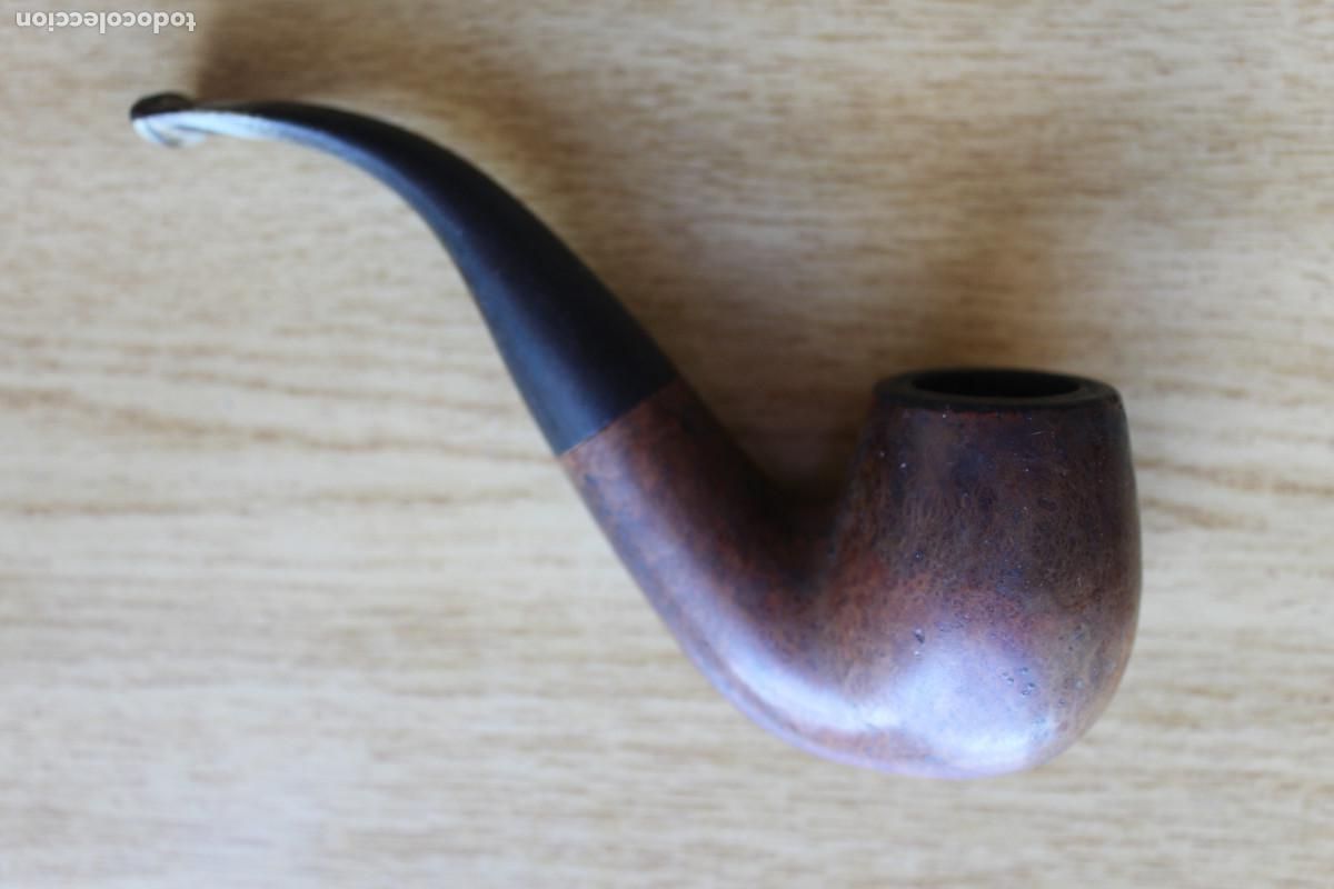 Pipas de fumar: Pipa de fumar Commodore usada - Foto 1