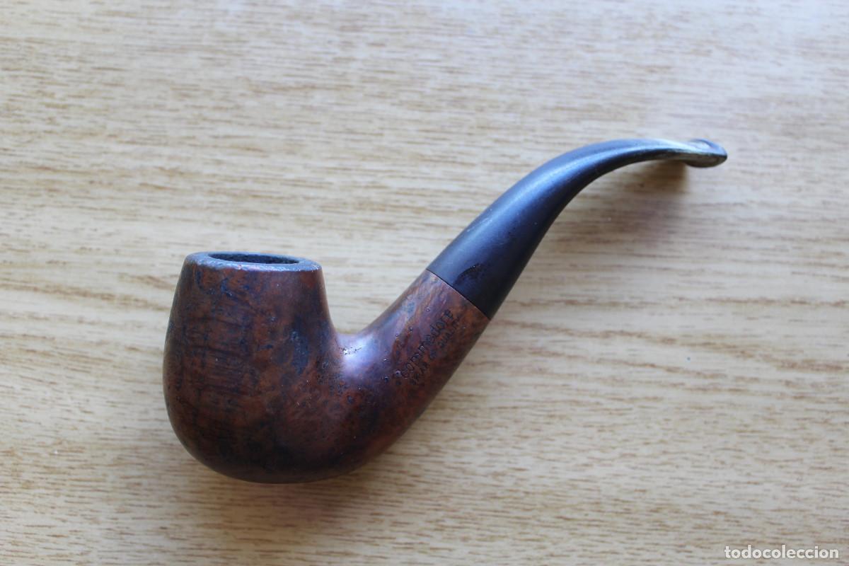 Pipas de fumar: Pipa de fumar Commodore usada - Foto 2