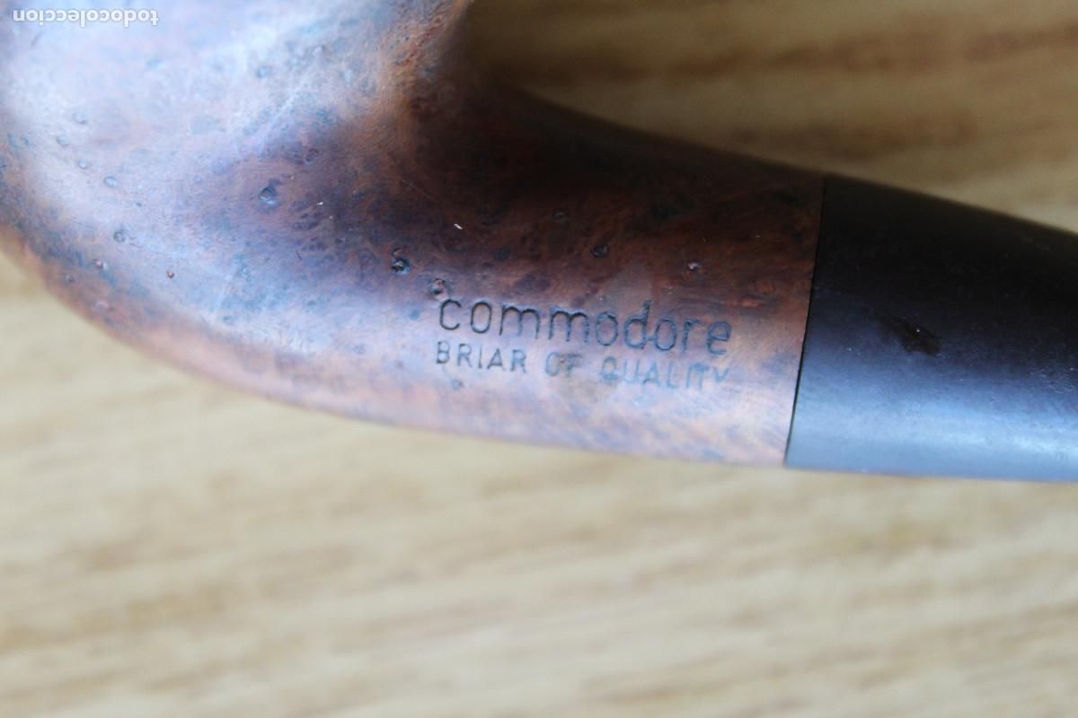 Pipas de fumar: Pipa de fumar Commodore usada - Foto 3