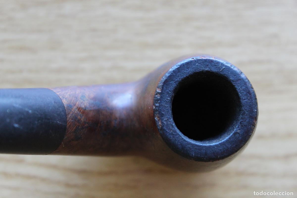 Pipas de fumar: Pipa de fumar Commodore usada - Foto 4