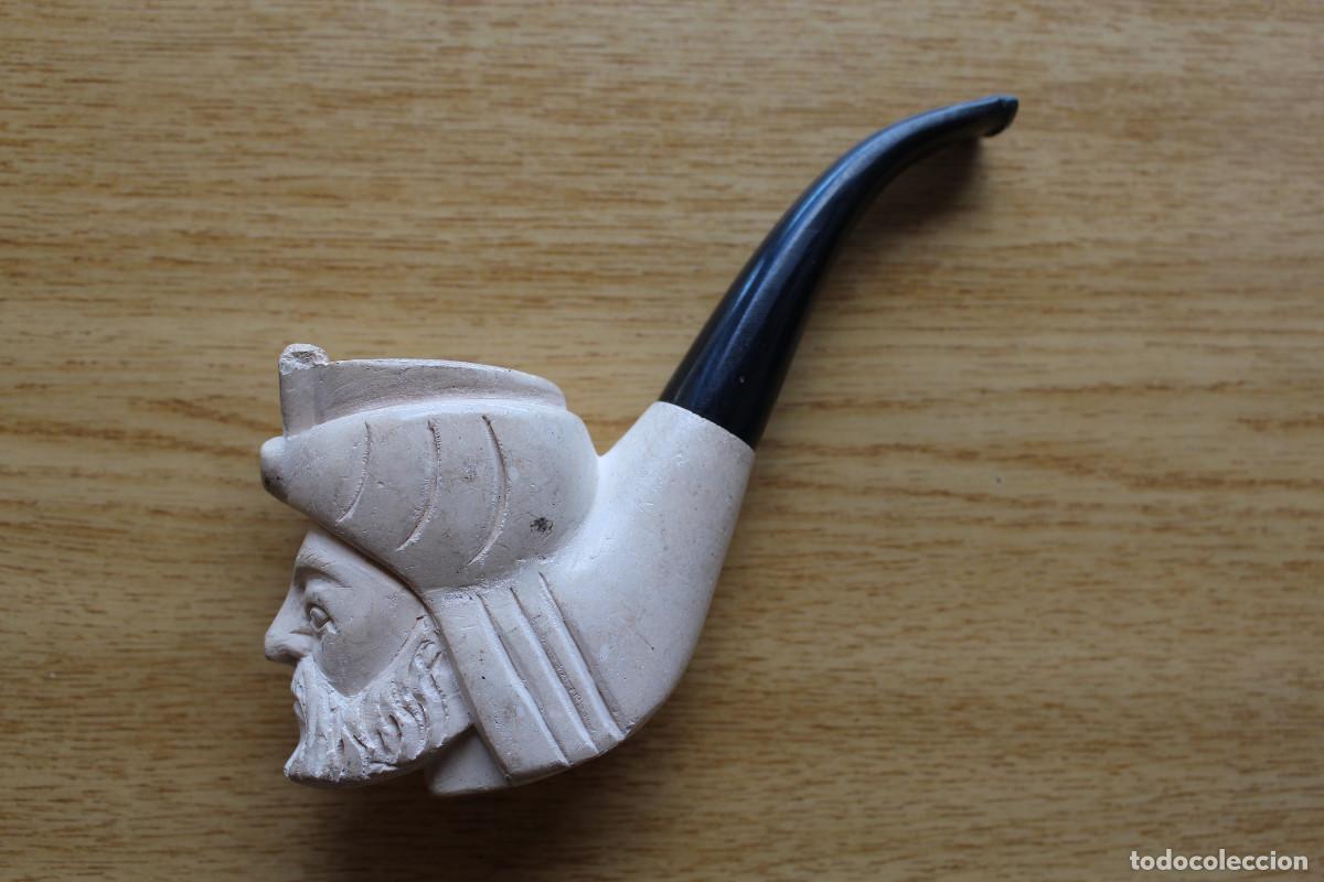 Pipas de fumar: Pipa de fumar usada .En buen estado - Foto 3