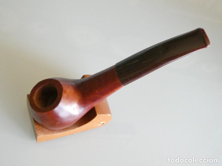 Pipas de fumar: PIPA DE FUMAR. SIN MARCA MARCAJE SOLIDA ROBUSTA. 50GR - Foto 2