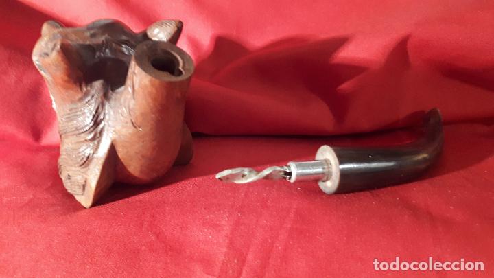 Pipas de fumar: Pipa. Brezo y Asta. - Foto 3