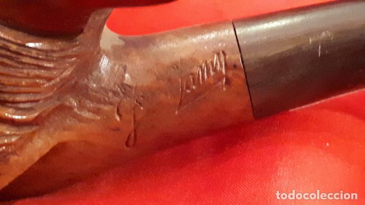 Pipas de fumar: Pipa. Brezo y Asta. - Foto 4