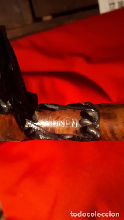 Pipas de fumar: Pipa. Brezo y Asta. BRUKEN. - Foto 3