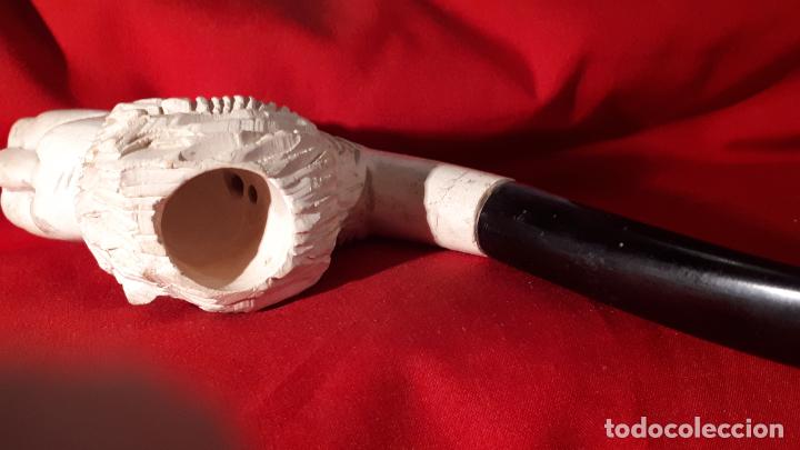 Pipas de fumar: Pipa de fumar de espuma de mar. - Foto 3