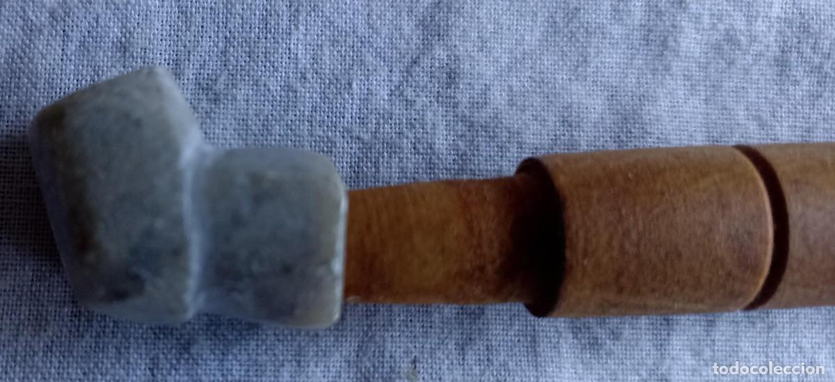 Pipas de fumar: Pipa de madera piedra - Foto 2