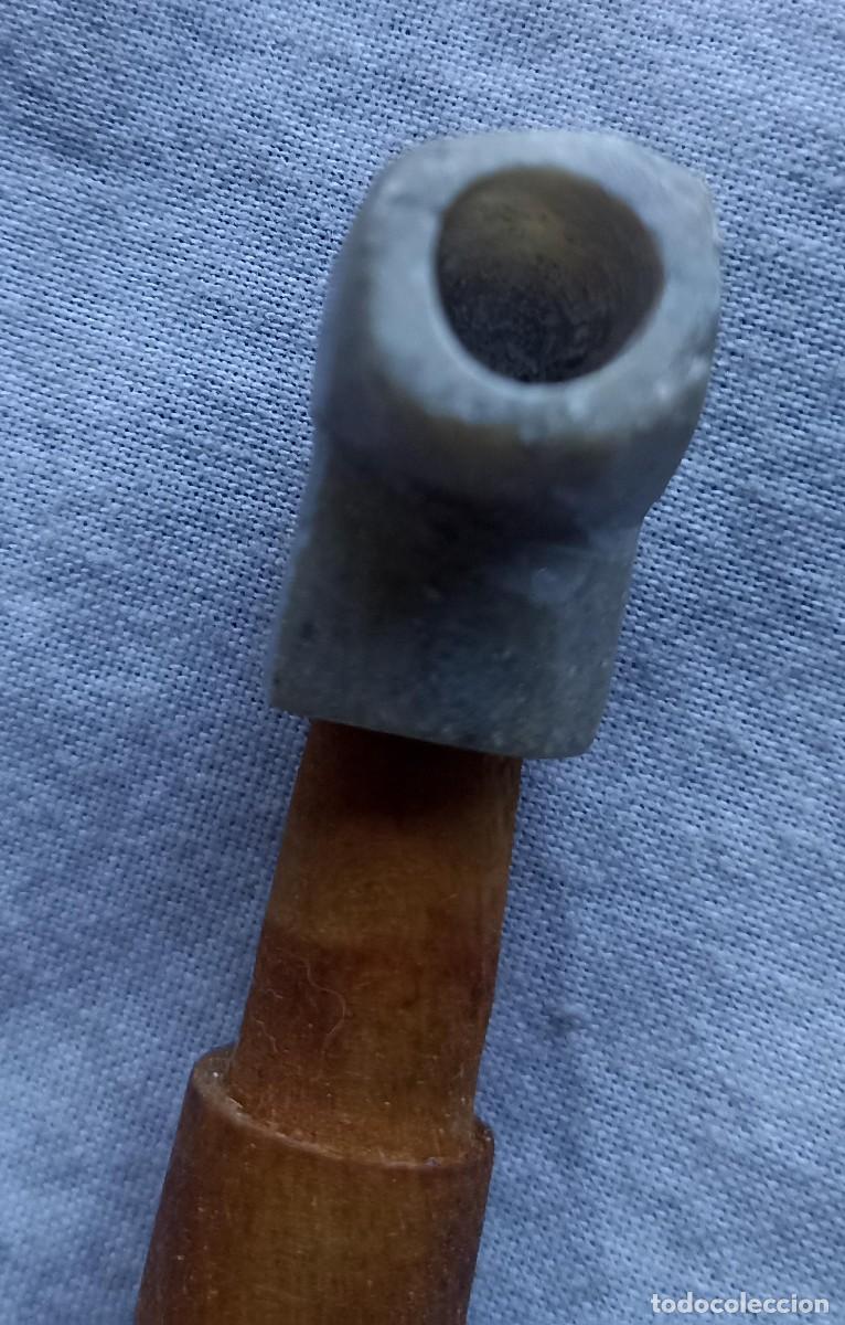 Pipas de fumar: Pipa de madera piedra - Foto 3