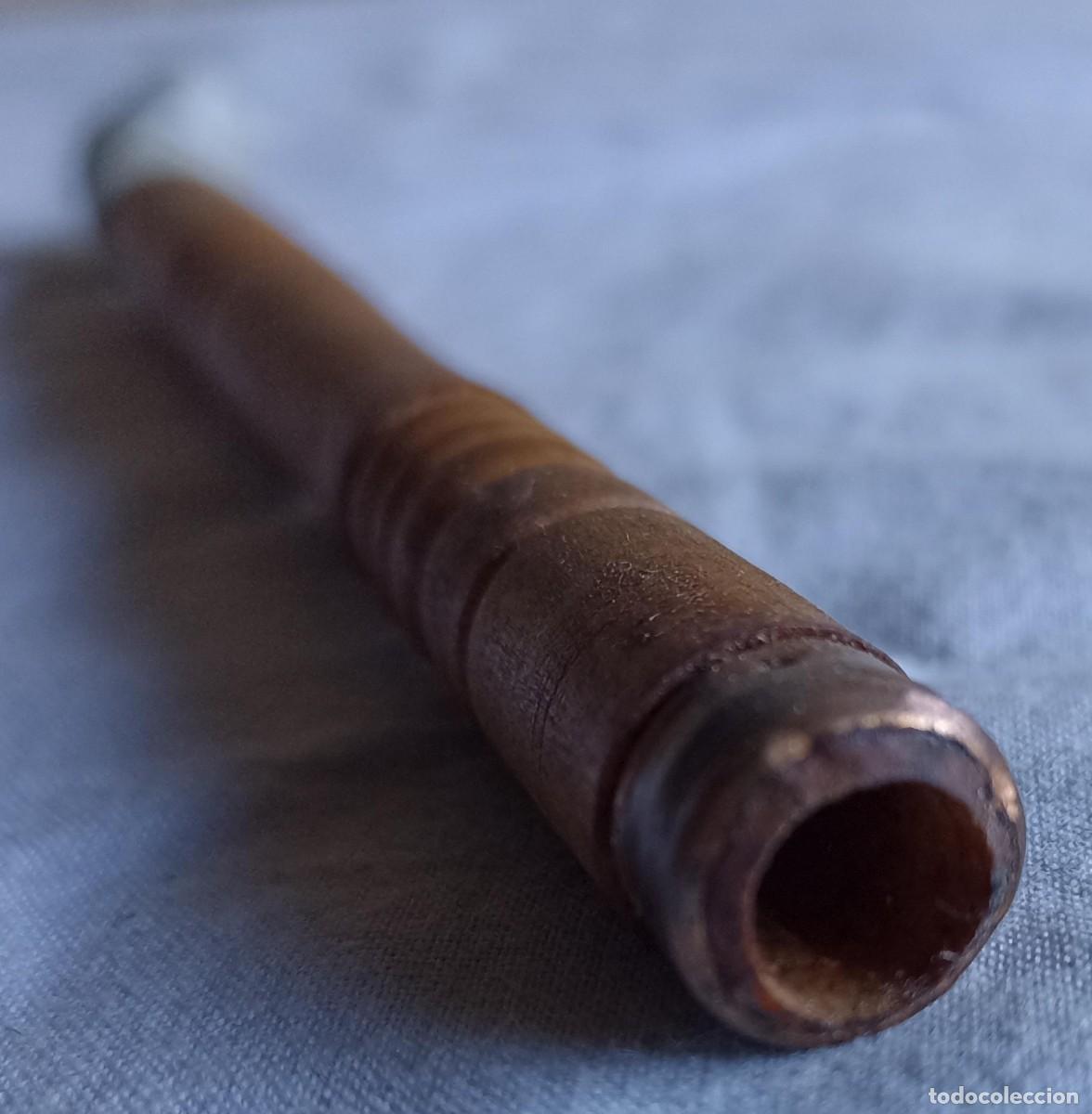 Pipas de fumar: Pipa de madera piedra - Foto 4