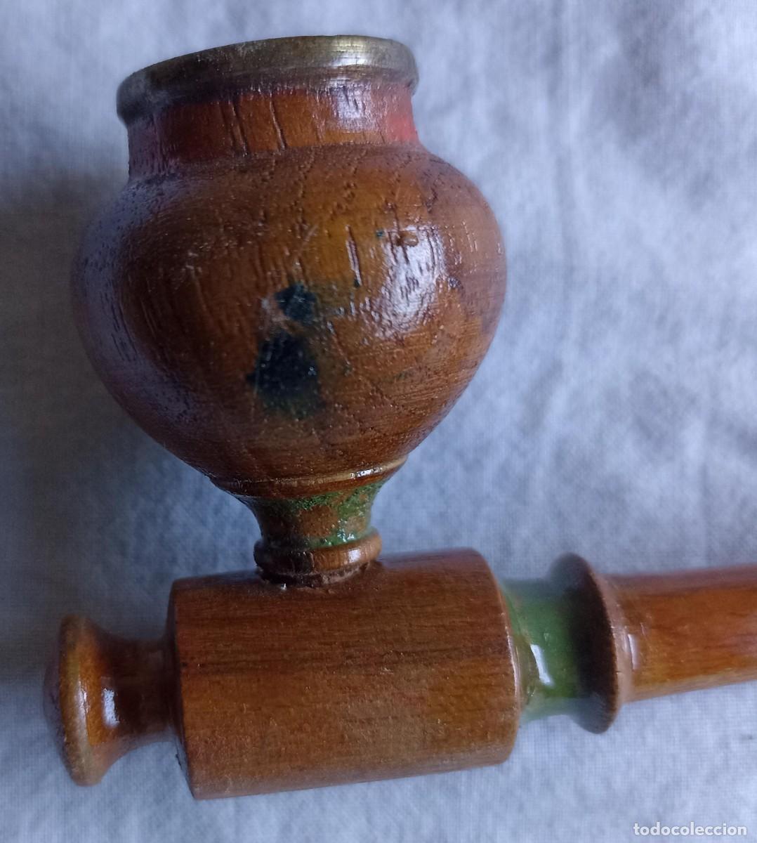 Pipas de fumar: Pipa de madera, artesanal - Foto 2