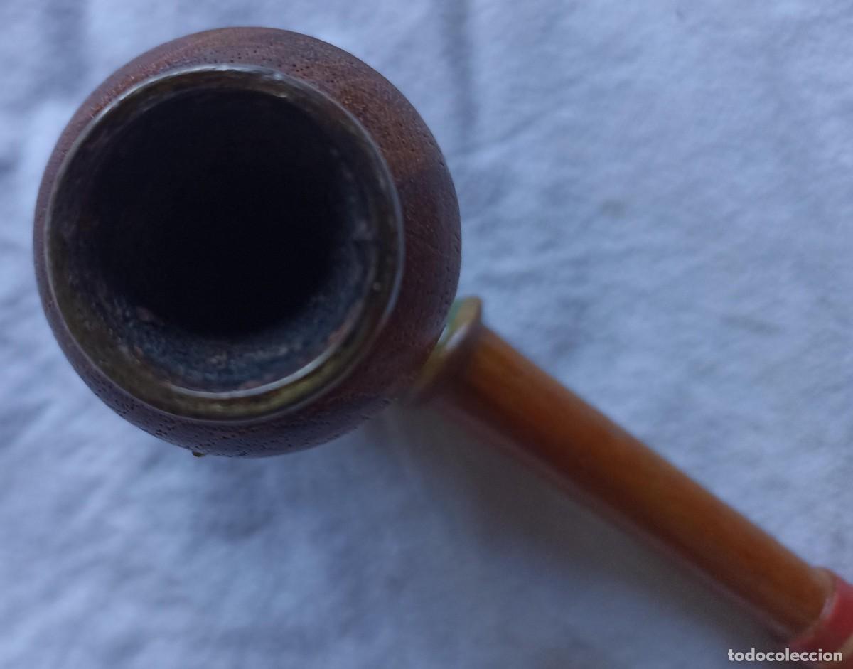 Pipas de fumar: Pipa de madera, artesanal - Foto 3