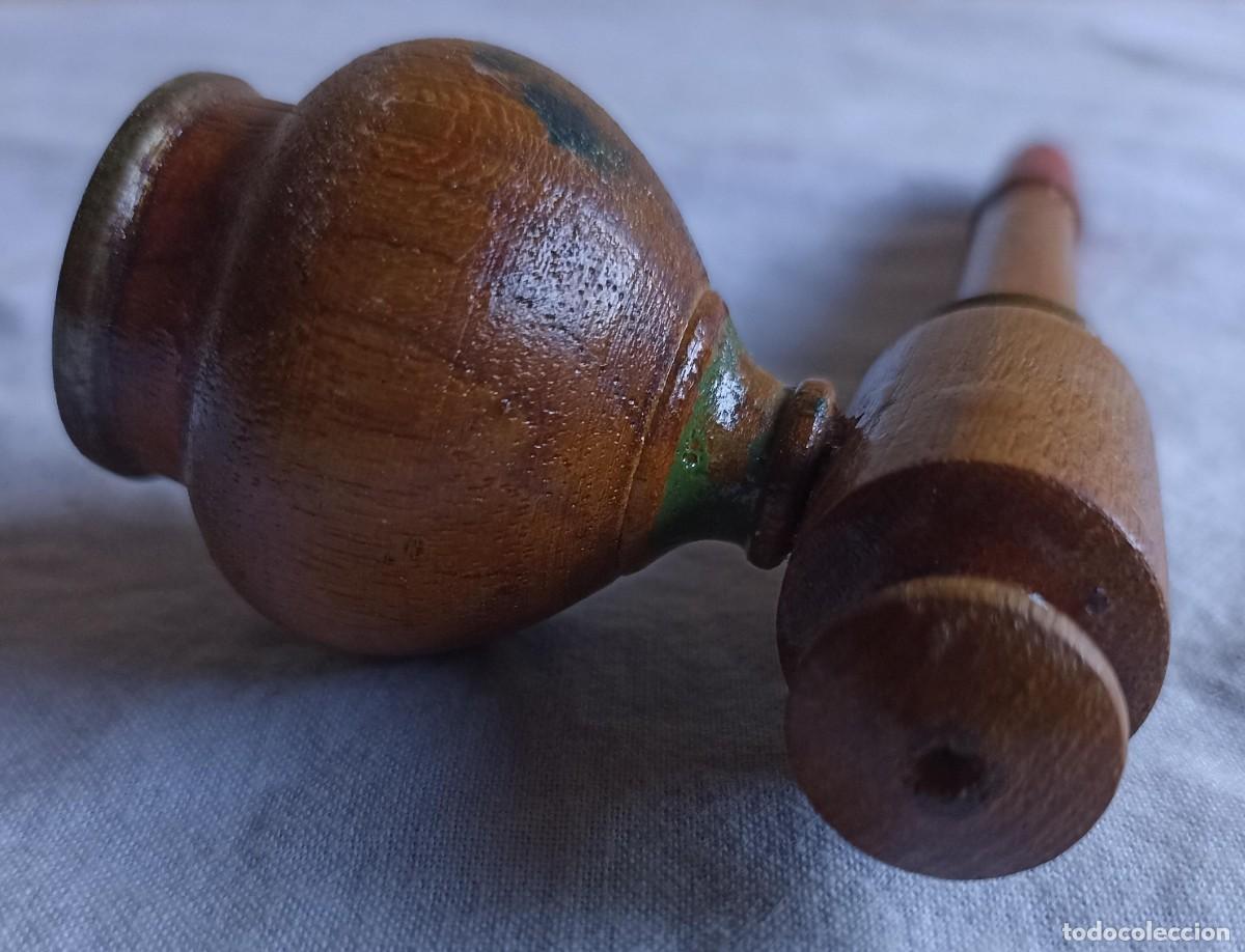 Pipas de fumar: Pipa de madera, artesanal - Foto 5