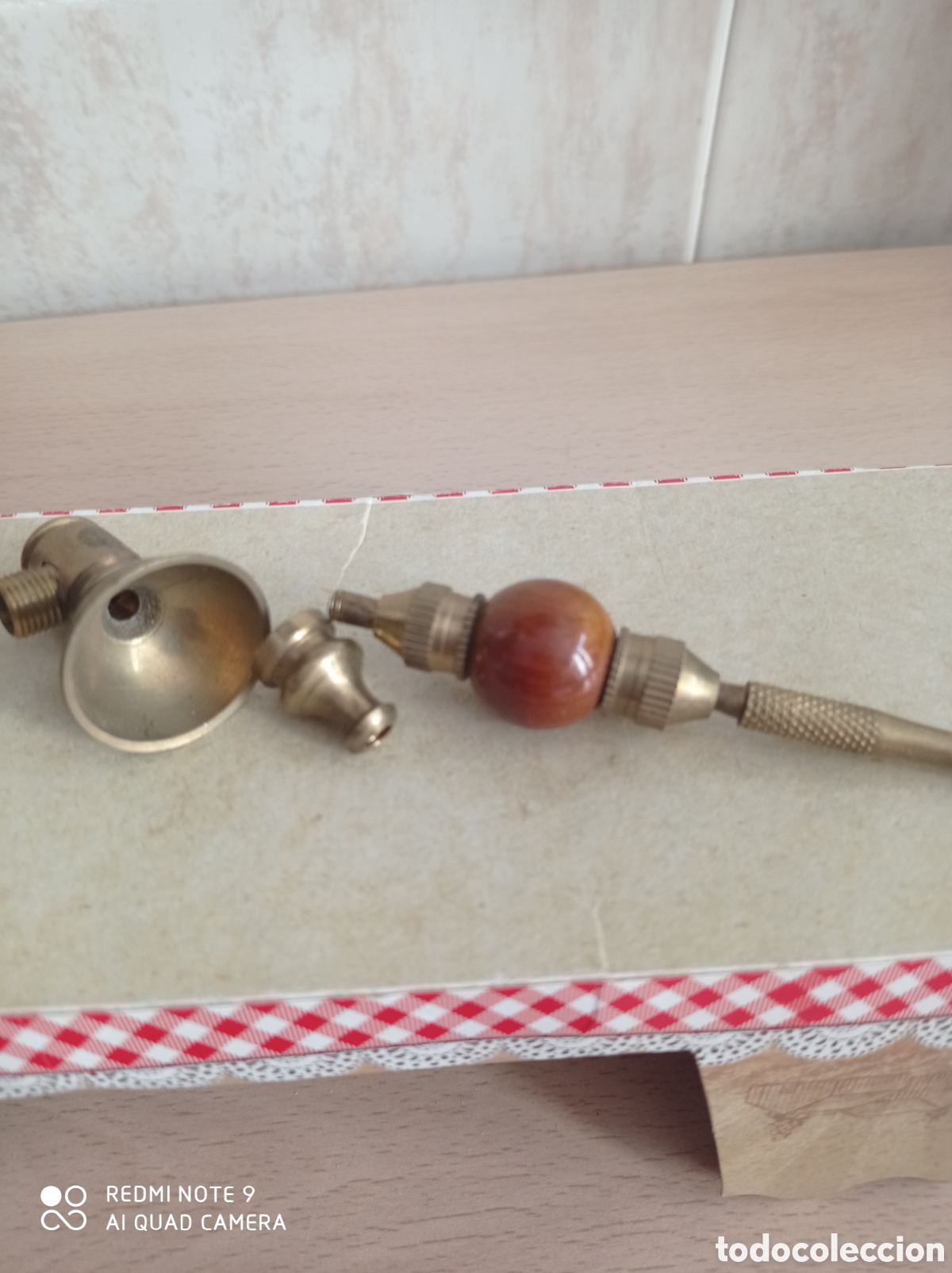 Pipas de fumar: PIPA FUMAR LATON DESMONTABLE - Foto 3