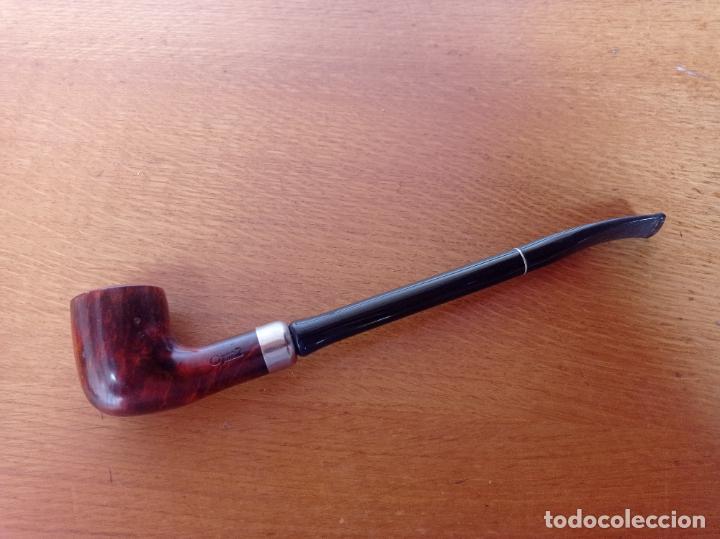 Pipas de fumar: PIPA DE FUMAR OPUS 2. EXTRA LARGA. COMO NUEVA - Foto 2