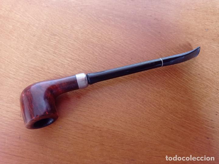 Pipas de fumar: PIPA DE FUMAR OPUS 2. EXTRA LARGA. COMO NUEVA - Foto 3