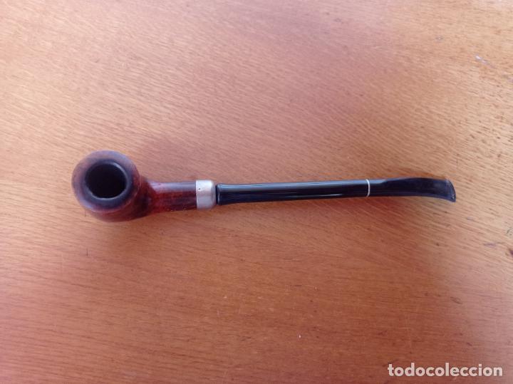 Pipas de fumar: PIPA DE FUMAR OPUS 2. EXTRA LARGA. COMO NUEVA - Foto 4