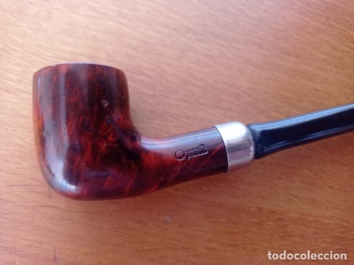 Pipas de fumar: PIPA DE FUMAR OPUS 2. EXTRA LARGA. COMO NUEVA - Foto 1
