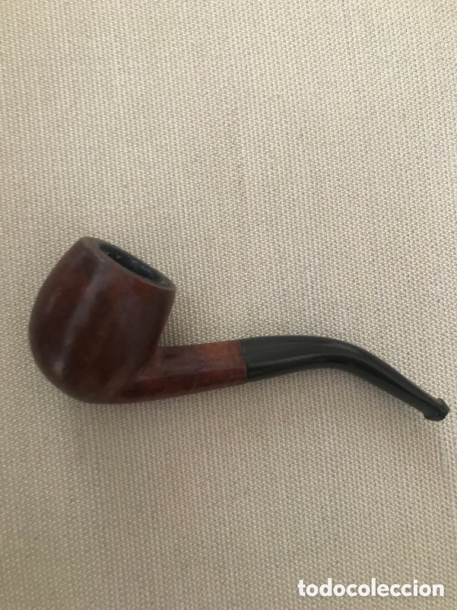 Pipas de fumar: Antigua pipa fumar - Foto 2