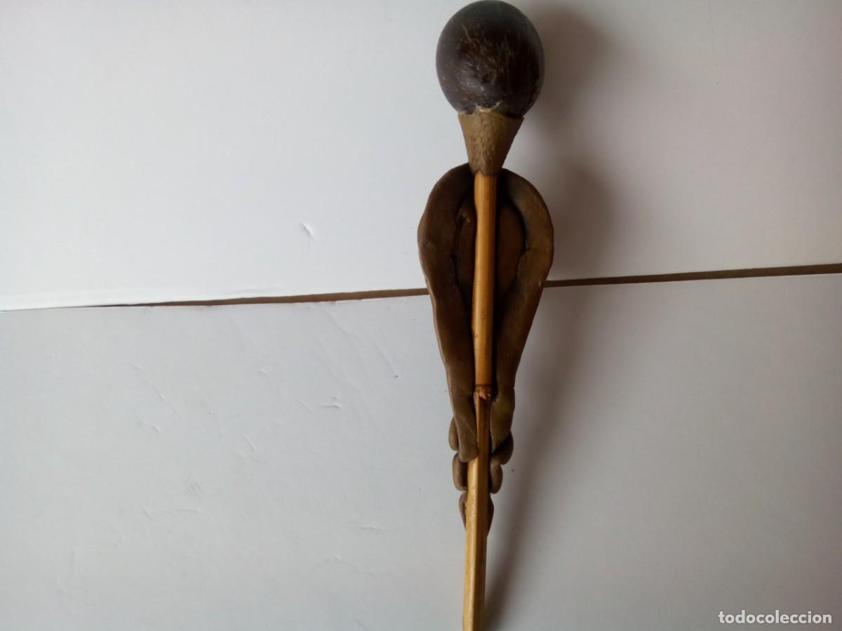 Pipas de fumar: Pipa tallada de madera - Foto 2
