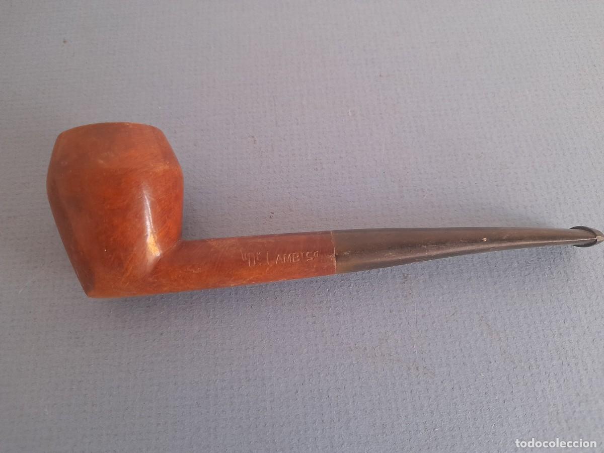 Pipas de fumar: pipa dr lamb&acute;s, 15cm aprox - Foto 1