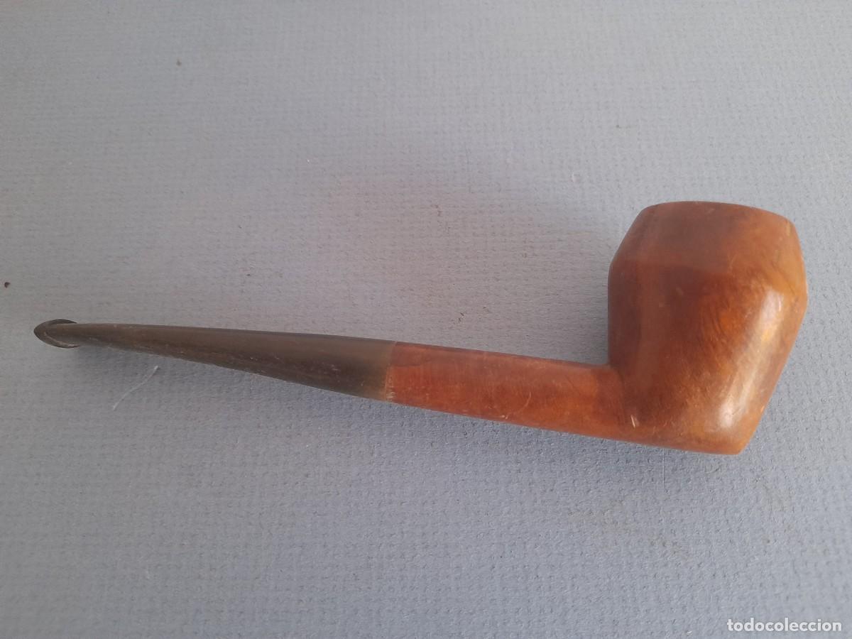 Pipas de fumar: pipa dr lamb&acute;s, 15cm aprox - Foto 2