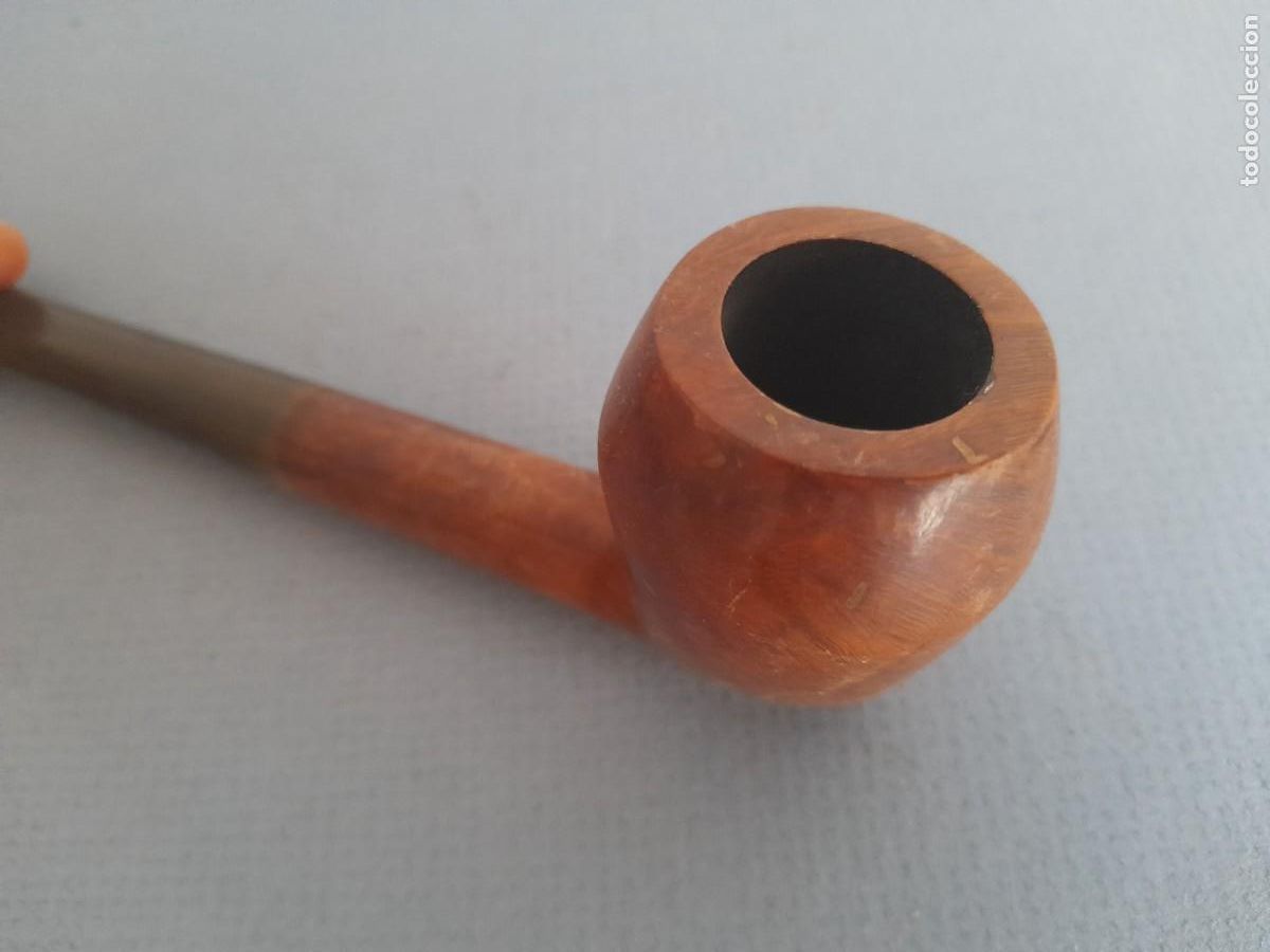 Pipas de fumar: pipa dr lamb&acute;s, 15cm aprox - Foto 3