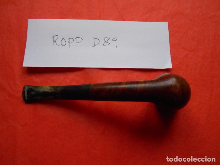 Pipas de fumar: PIPA ANTIGUA MARCA ROPP D 89 - Foto 2