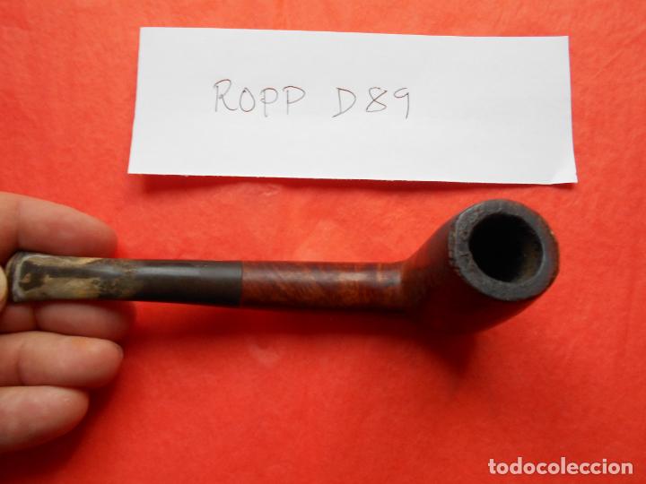 Pipas de fumar: PIPA ANTIGUA MARCA ROPP D 89 - Foto 3