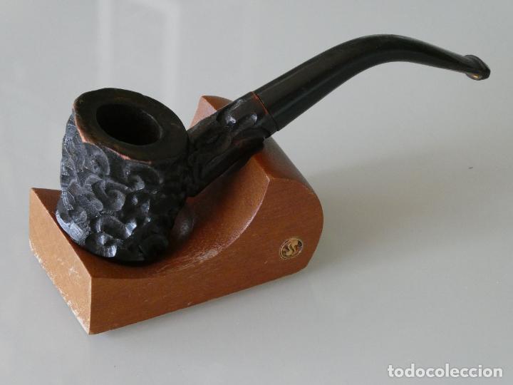 Pipas de fumar: PIPA DE FUMAR. MARCA MARCAJE RUSTICANA. 30GR - Foto 1