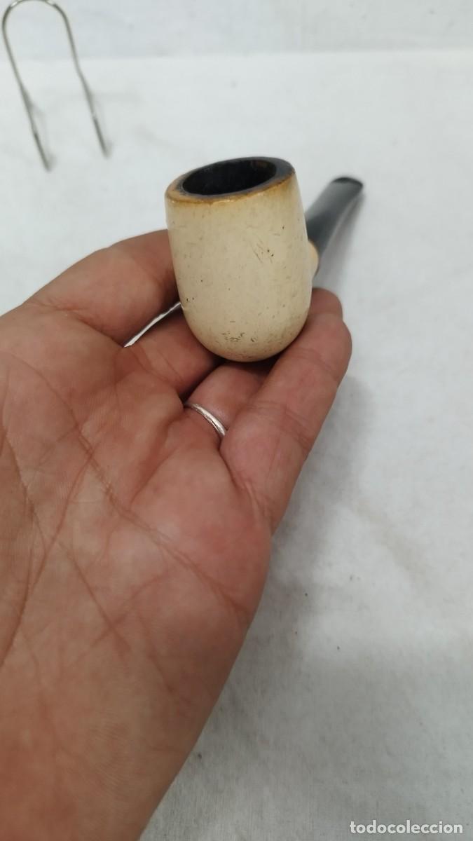 Pipas de fumar: Antigua Pipa de Fumar - Foto 2