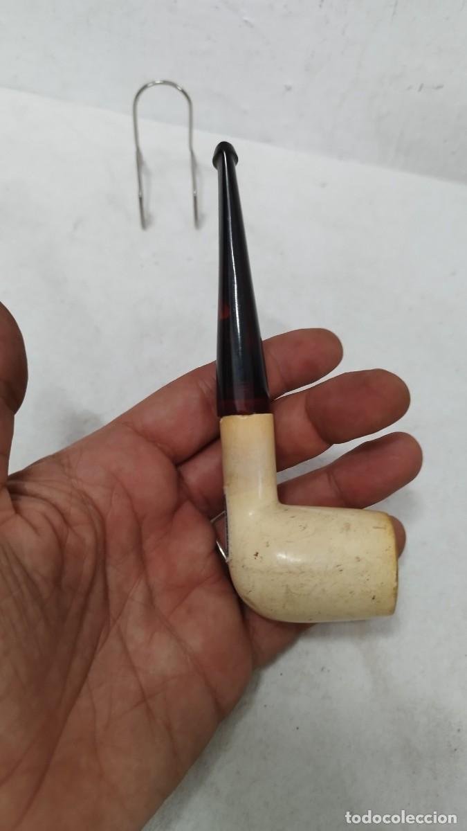Pipas de fumar: Antigua Pipa de Fumar - Foto 4