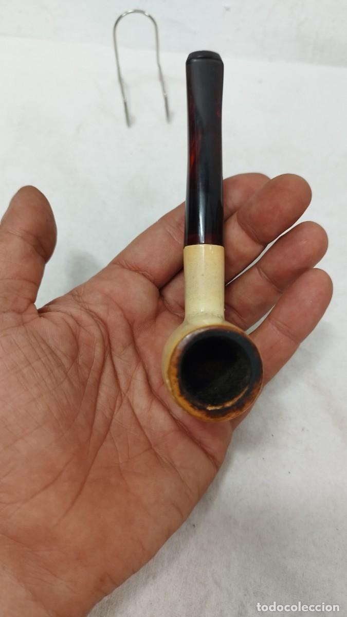 Pipas de fumar: Antigua Pipa de Fumar - Foto 6