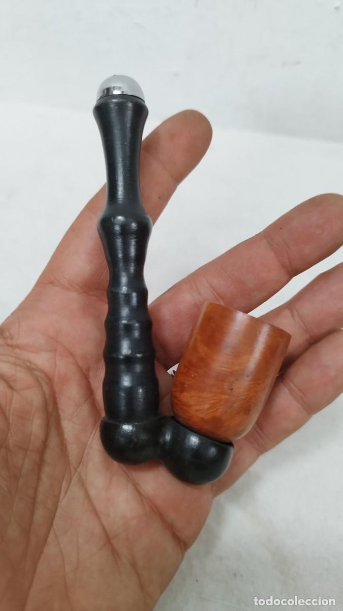 Pipas de fumar: Antigua Pipa de Fumar - Foto 3
