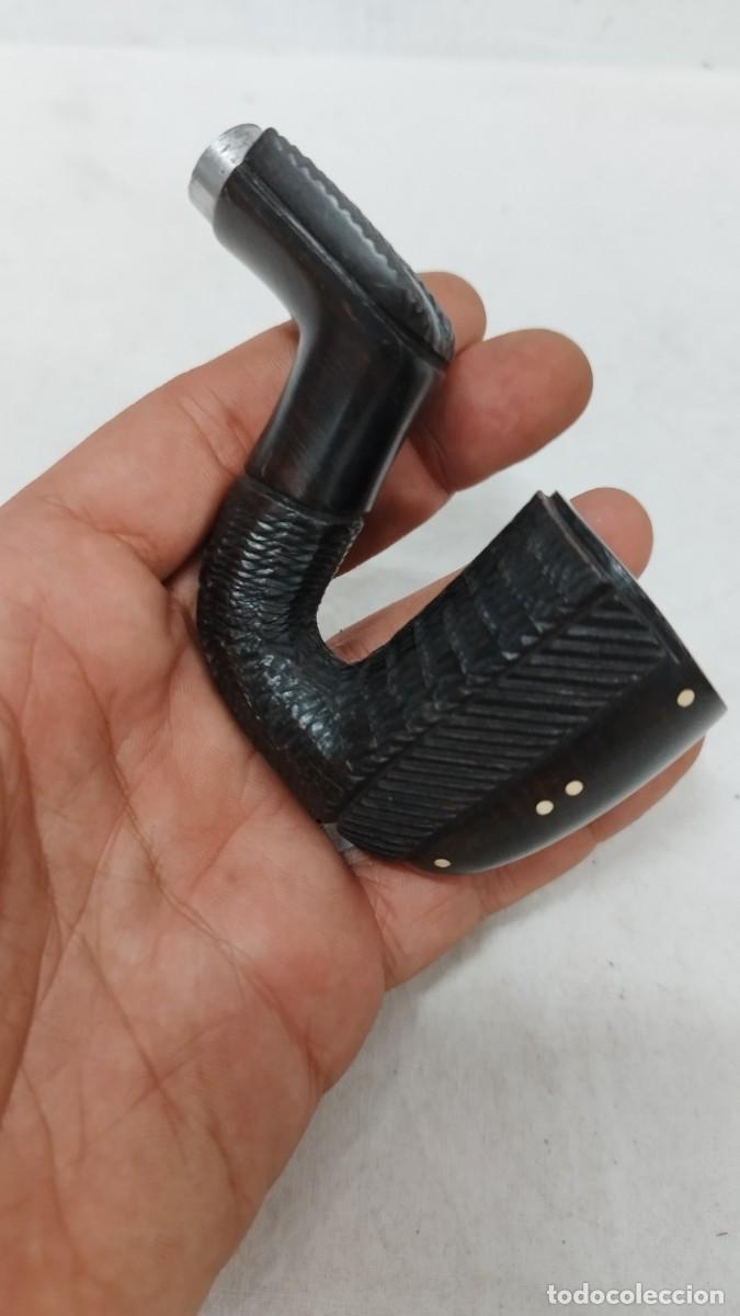 Pipas de fumar: Antigua Pipa de Fumar - Foto 4