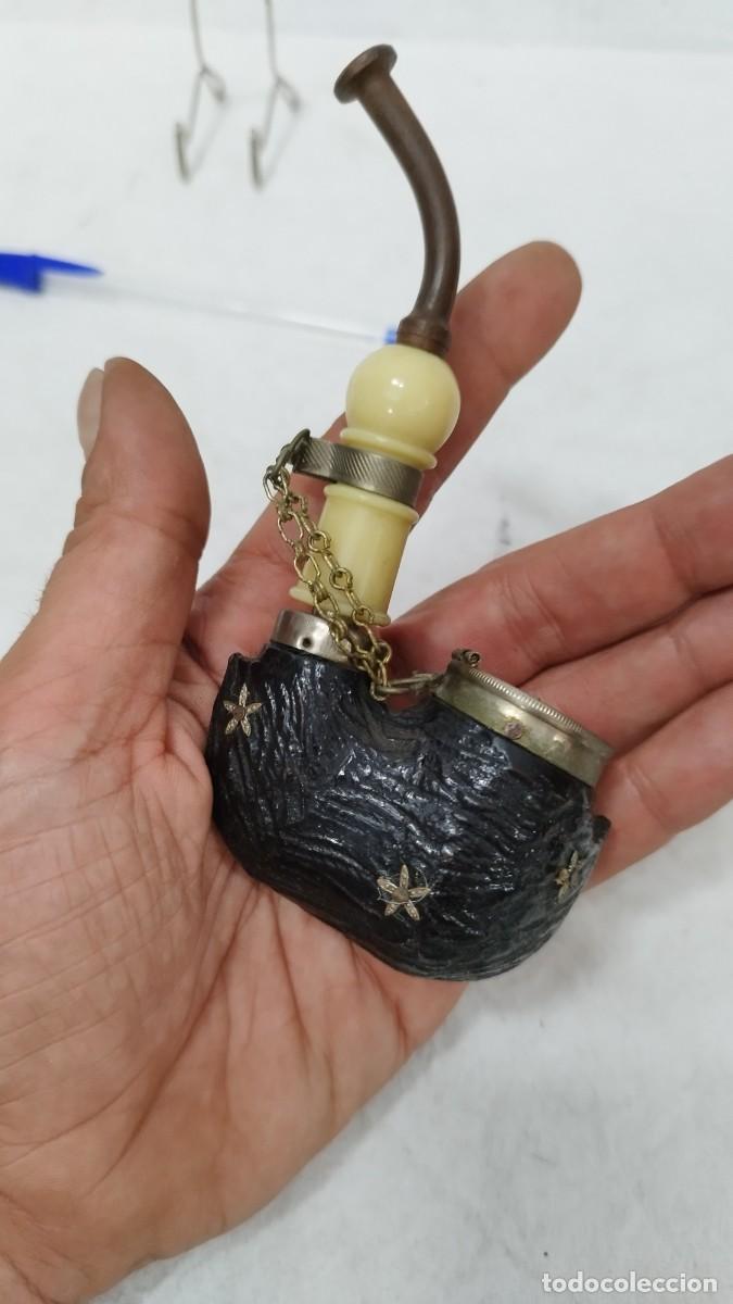 Pipas de fumar: Antigua Pipa de Fumar - Foto 4