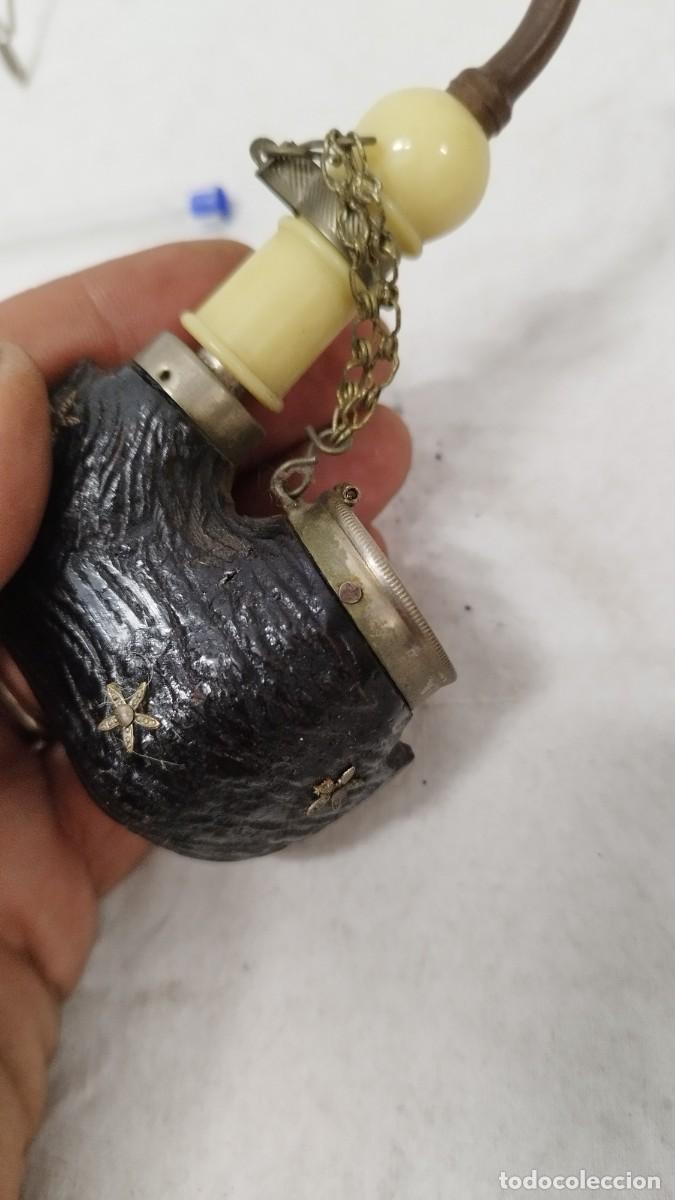 Pipas de fumar: Antigua Pipa de Fumar - Foto 6