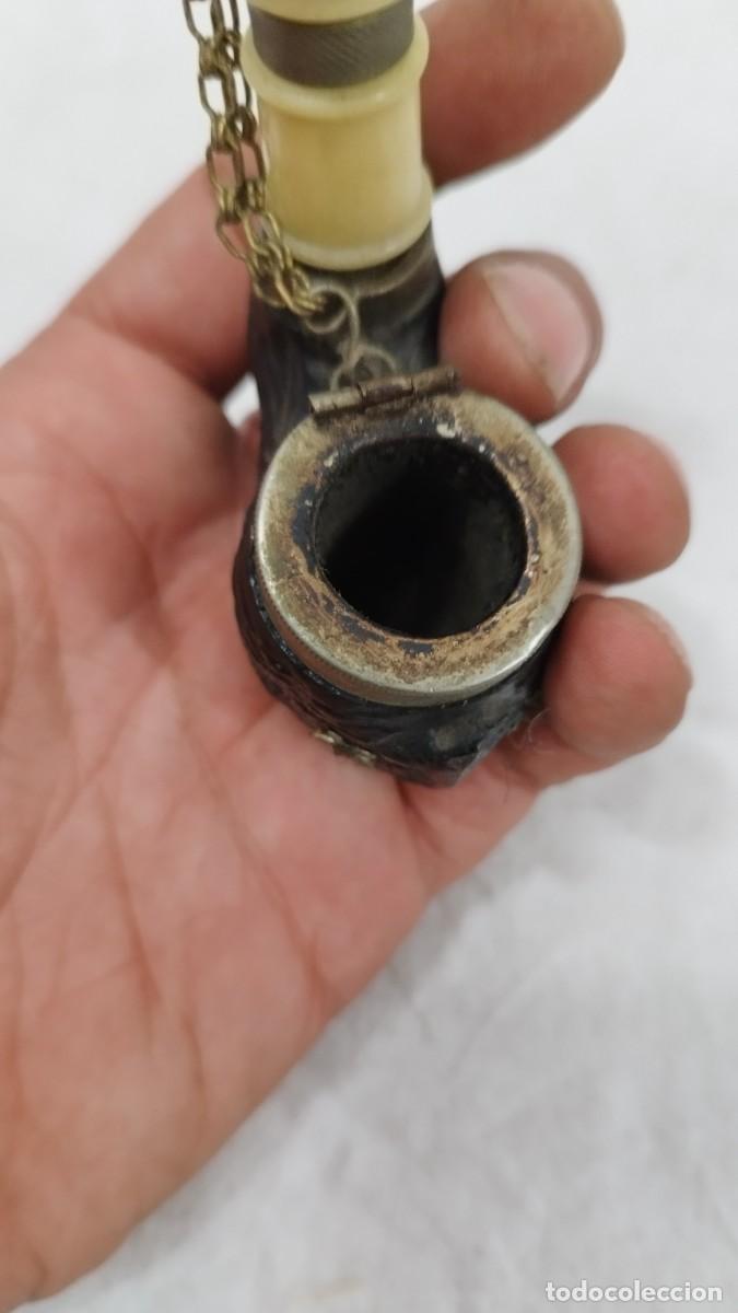 Pipas de fumar: Antigua Pipa de Fumar - Foto 7