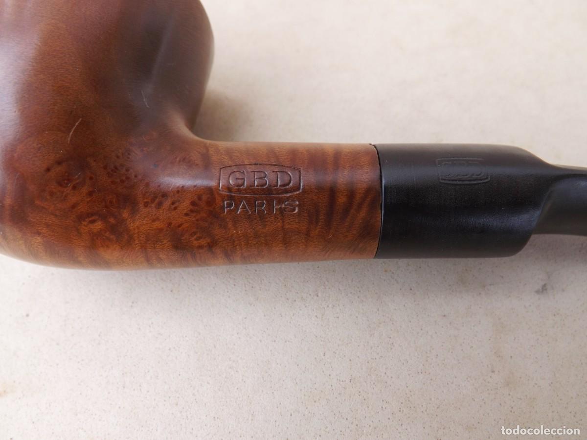 Pipas de fumar: PIPA GBD PARIS 1655 - Foto 8