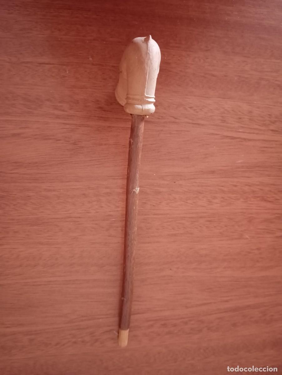 Pipas de fumar: PIPA DE BARRO COCIDO Y MADERA - Foto 4