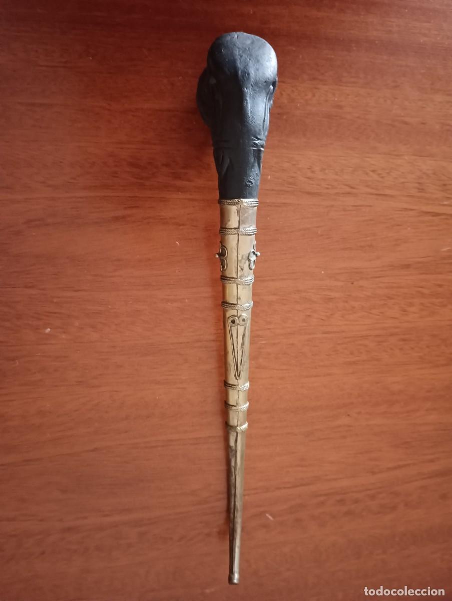 Pipas de fumar: PIPA DE BARRO Y METAL - Foto 2
