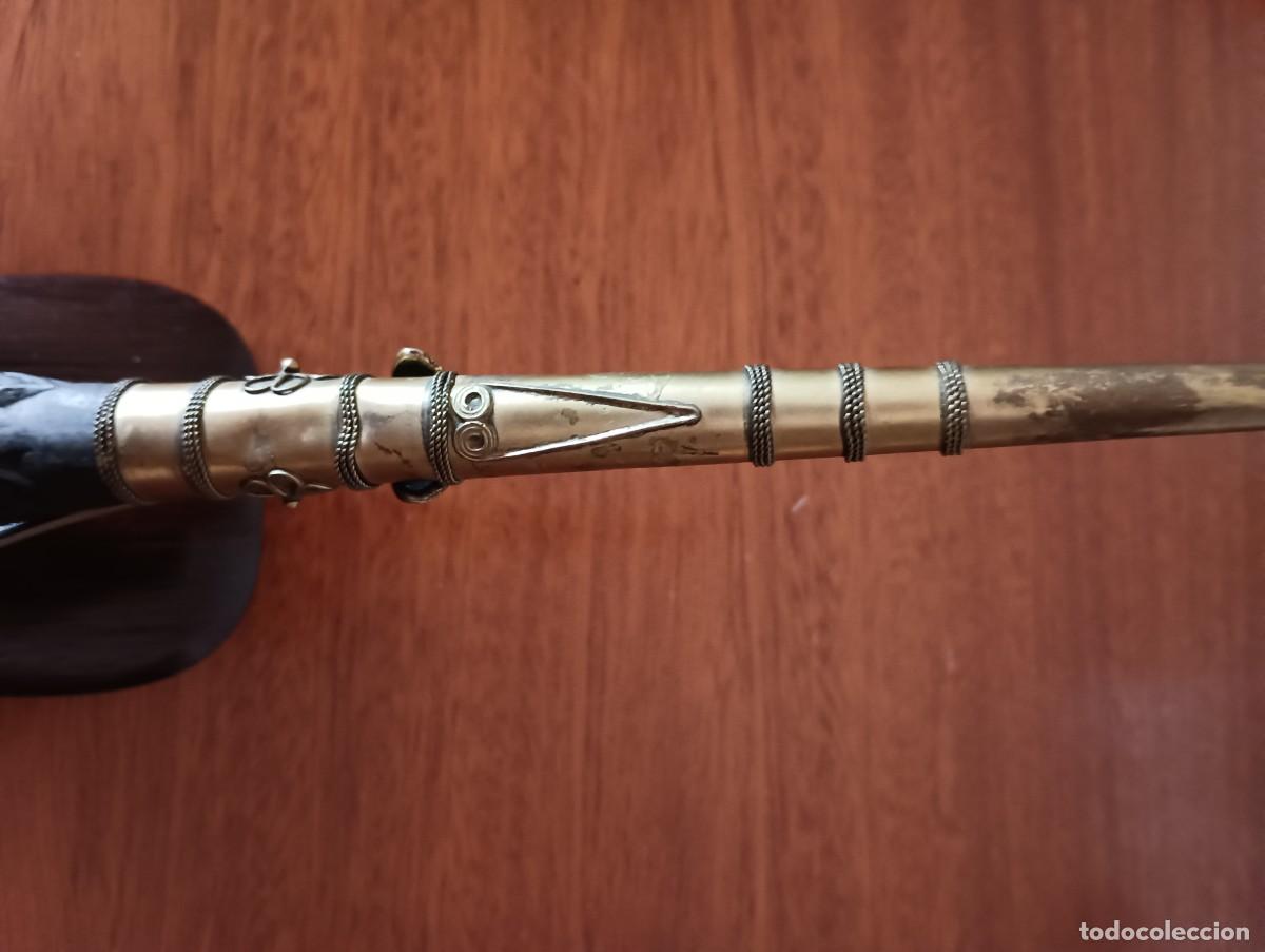 Pipas de fumar: PIPA DE BARRO Y METAL - Foto 5