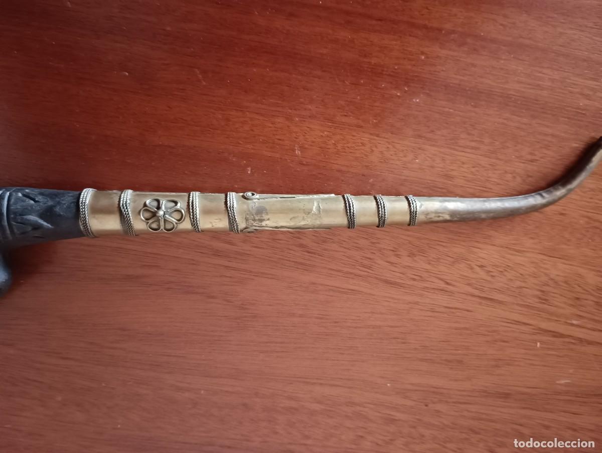 Pipas de fumar: PIPA DE BARRO Y METAL - Foto 8