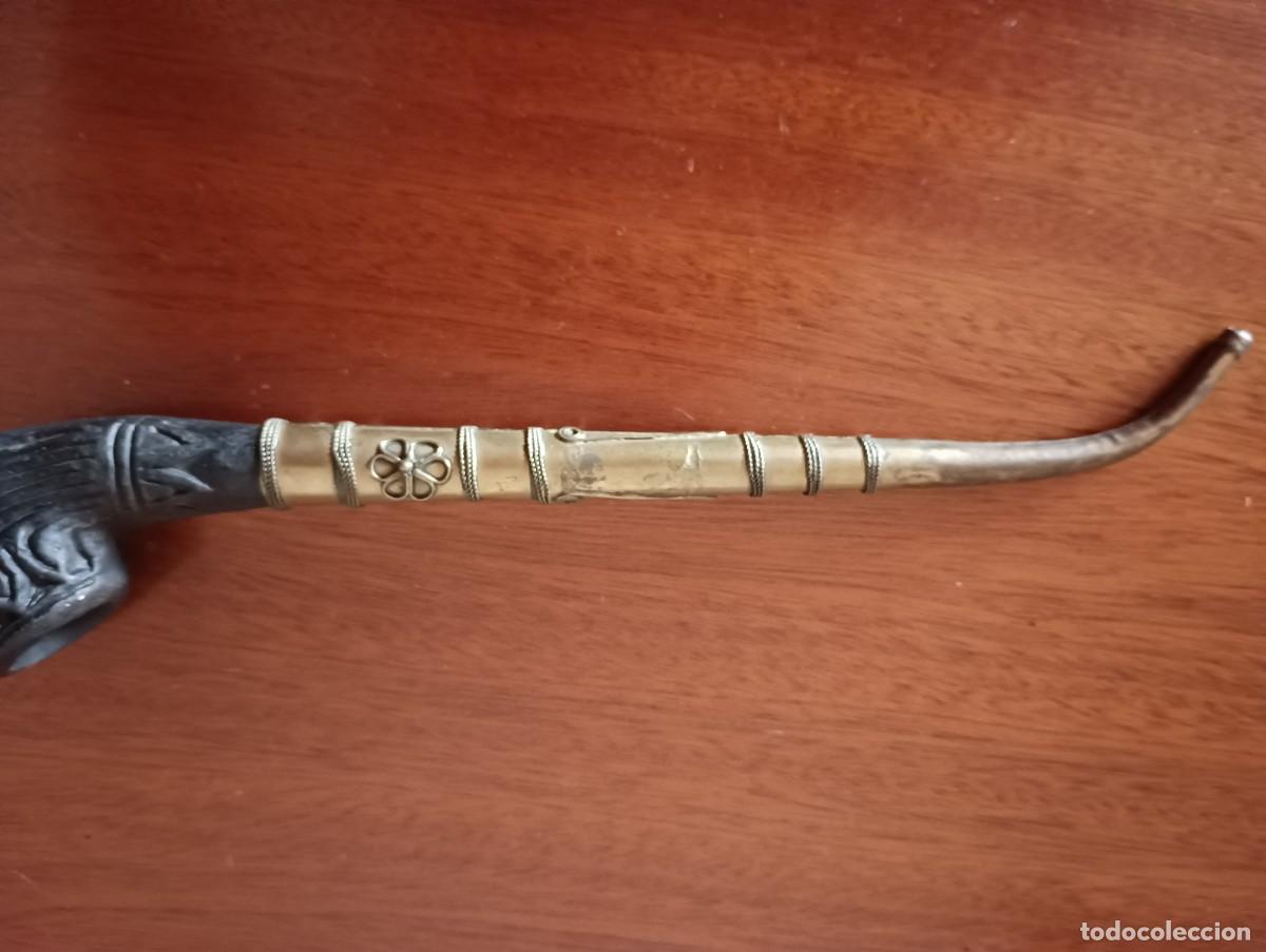 Pipas de fumar: PIPA DE BARRO Y METAL - Foto 10